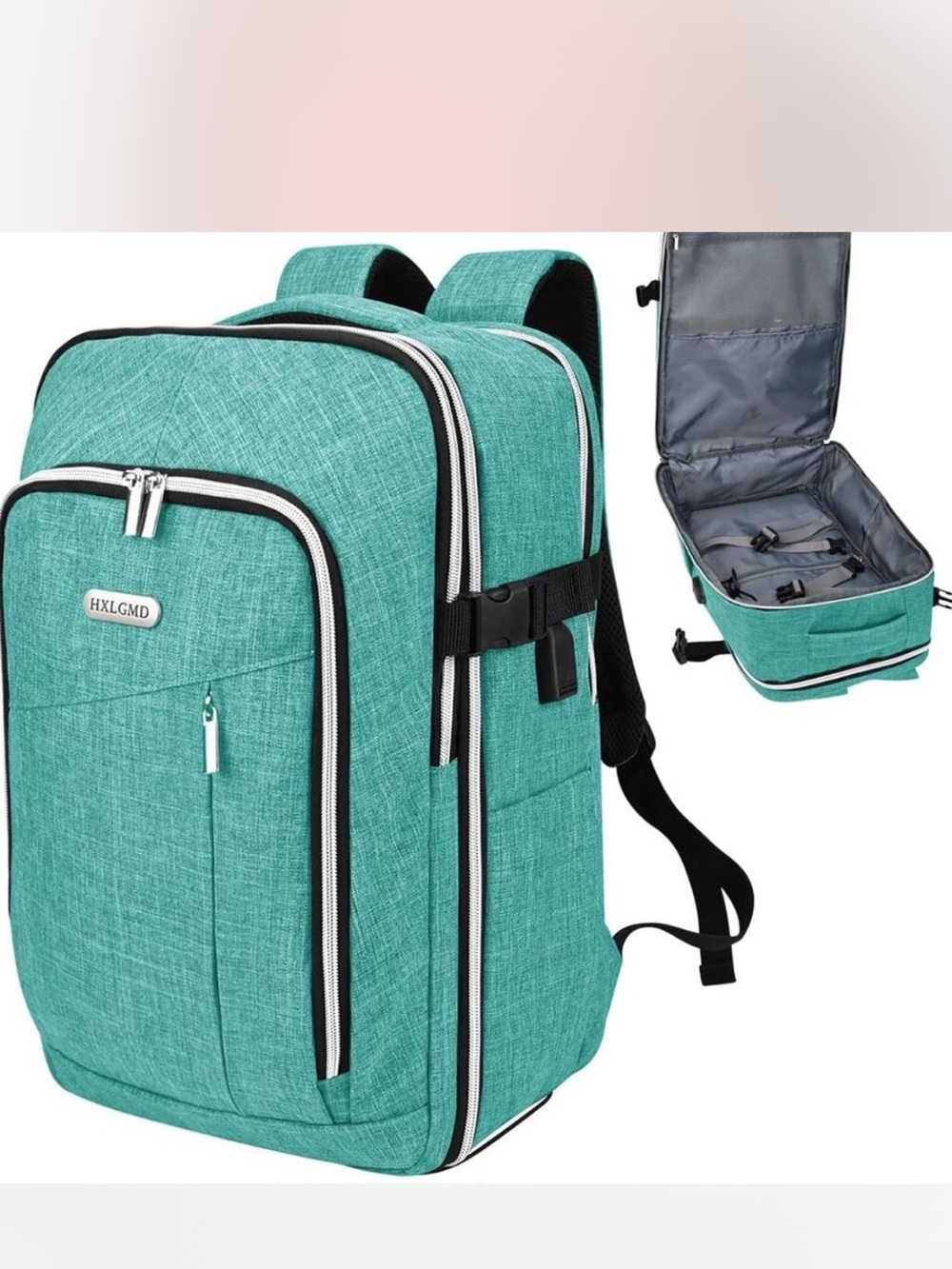 The Backpack with multi functionality & technology, please read. - Picture 5 of 7
